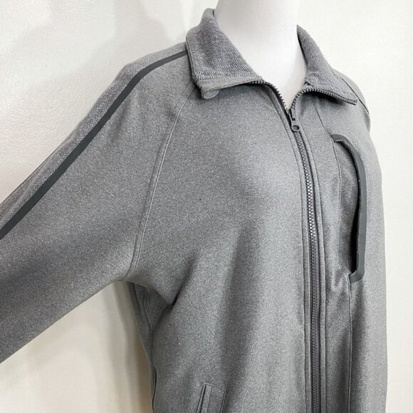 LULULEMON MEN'S KUNG FU GREY ZIP UP JACKET II - M - Picture 4 of 11
